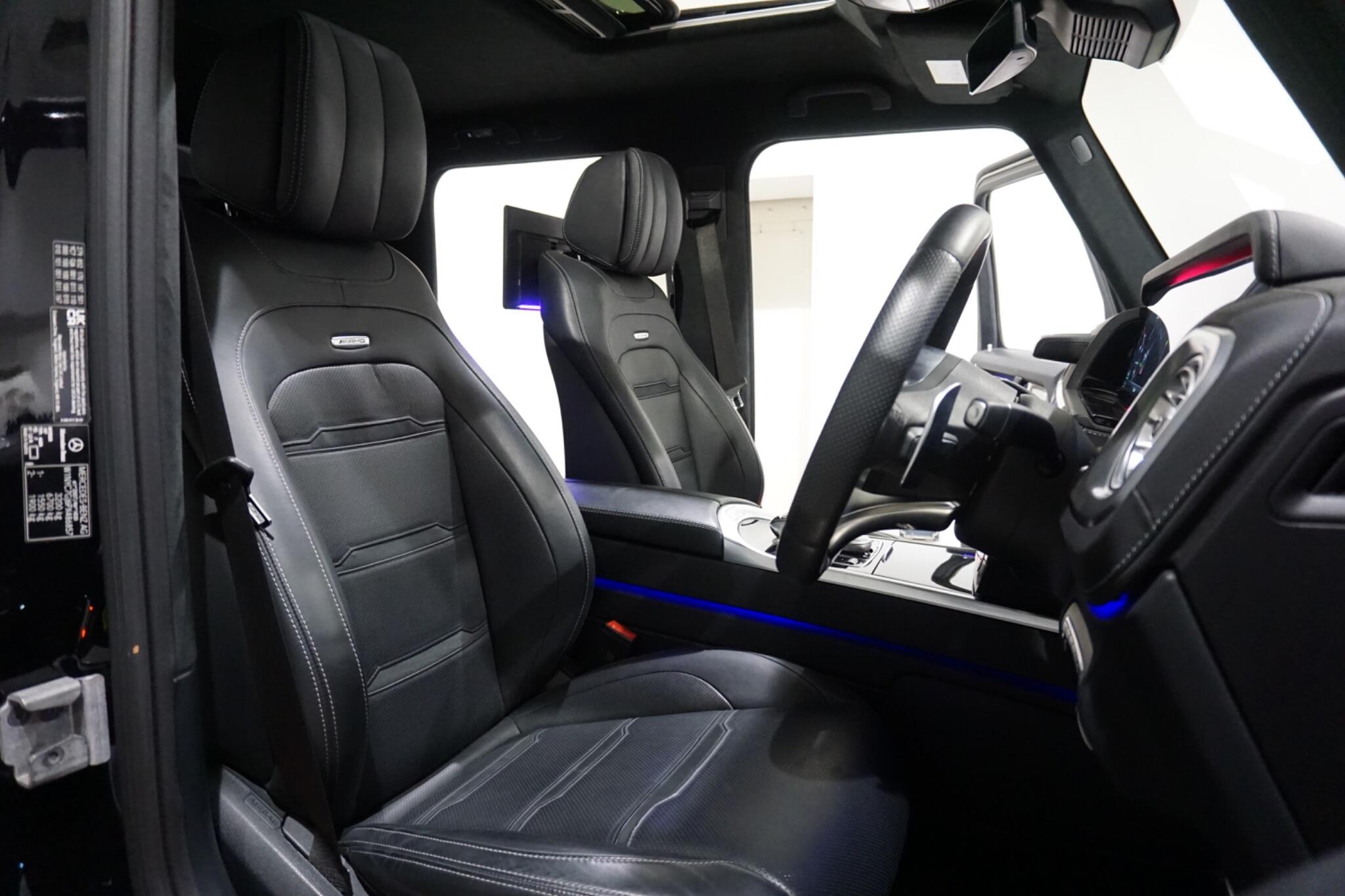 Mercedes-Benz G Class 4.0 G63 V8 BiTurbo AMG SpdS+9GT 4MATIC Euro 6 (s/s) 5dr